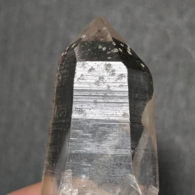 高千穂岩戸水晶 貫入 イシス レコードキーパー 産地証明書付 宮崎県