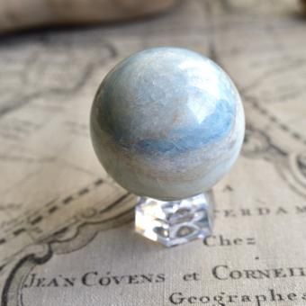 カリビアン・カルサイト ブルーアラゴナイト Uranus パキスタン産