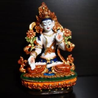 仏画 タンカ 千手観音 仏像 仏教美術｜大阪の仏画販売｜多羅堂