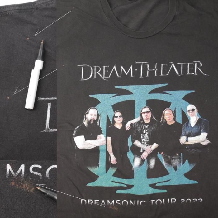 ドリームシアター 2023 ツアー Tシャツ DREAM THEATER 古着 古着屋