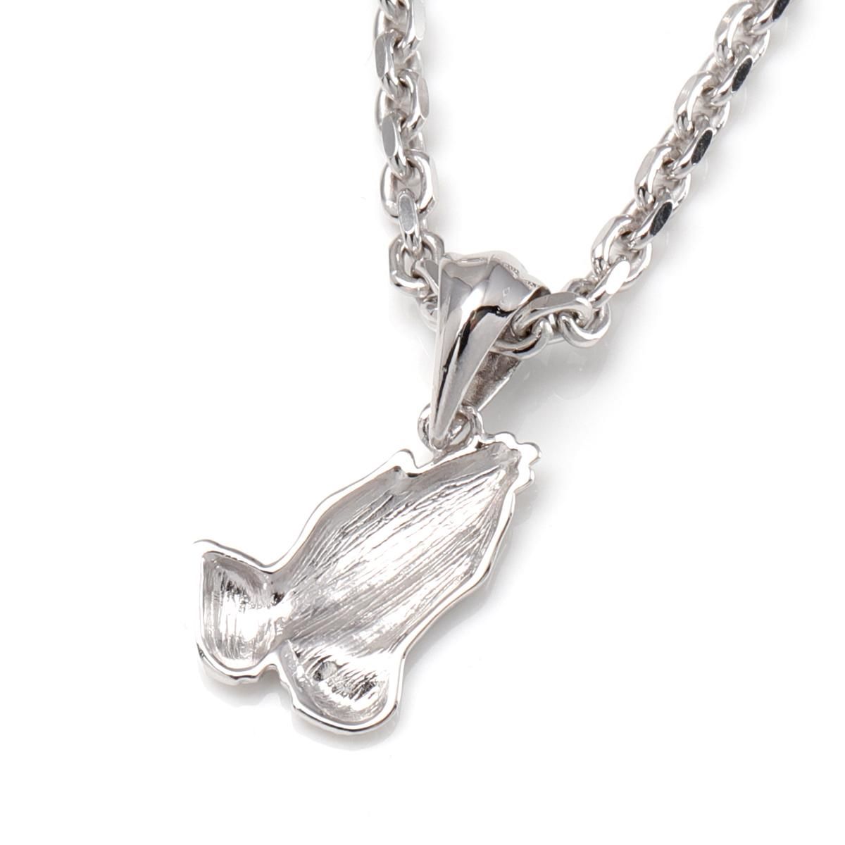 シルバー ネックレス&ペンダント 45cm-50cm 3-10434-03/080KF1D4HCM