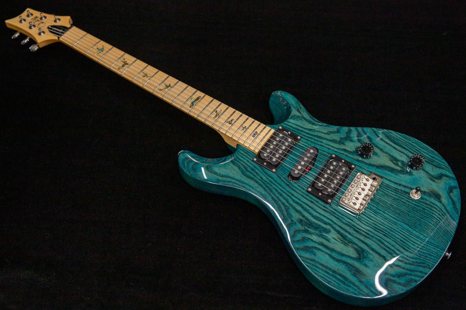 new】PRS(Paul Reed Smith) / SE Swamp Ash Special Iri Blue #F072483