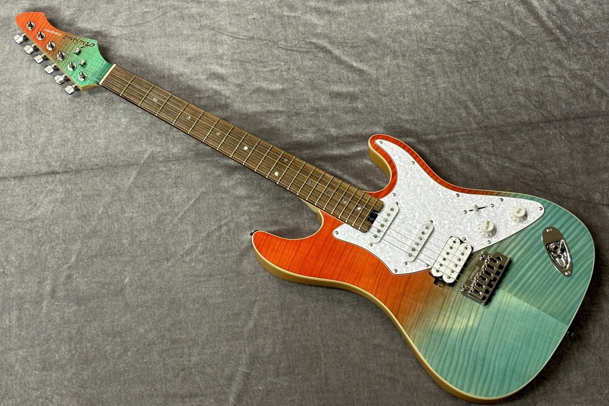 new】Aria Pro Ⅱ / Evergreen 714-AE200LTD HR 【GIB兵庫】 - Geek IN Box