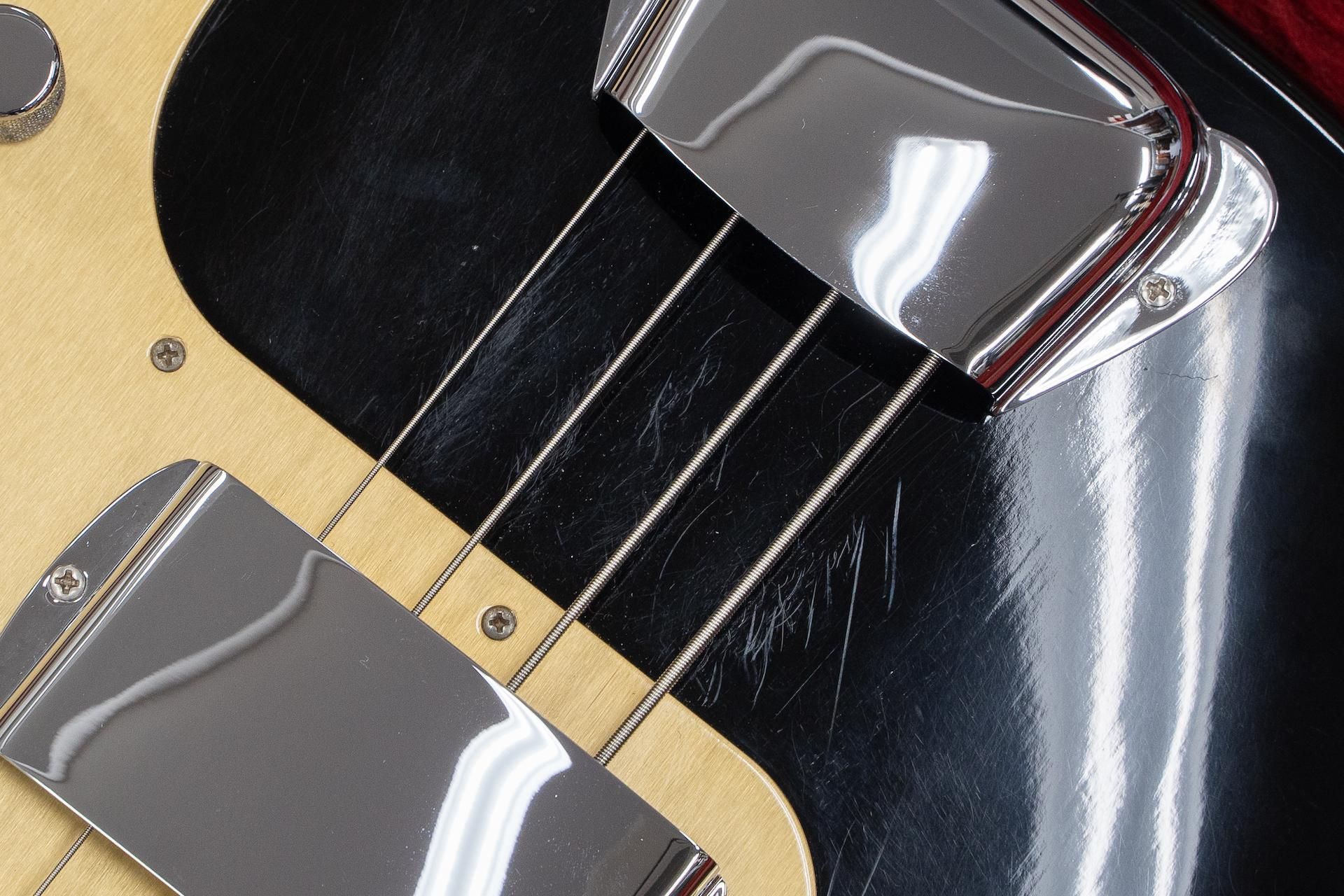 used】Fender / New American Vintage 58 Precision Bass Black