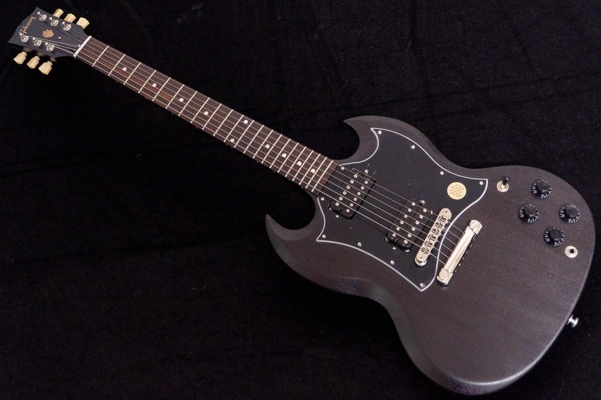 outlet】Gibson / SG Faded Tribute Worn Ebony 2019 #190037123 2.94