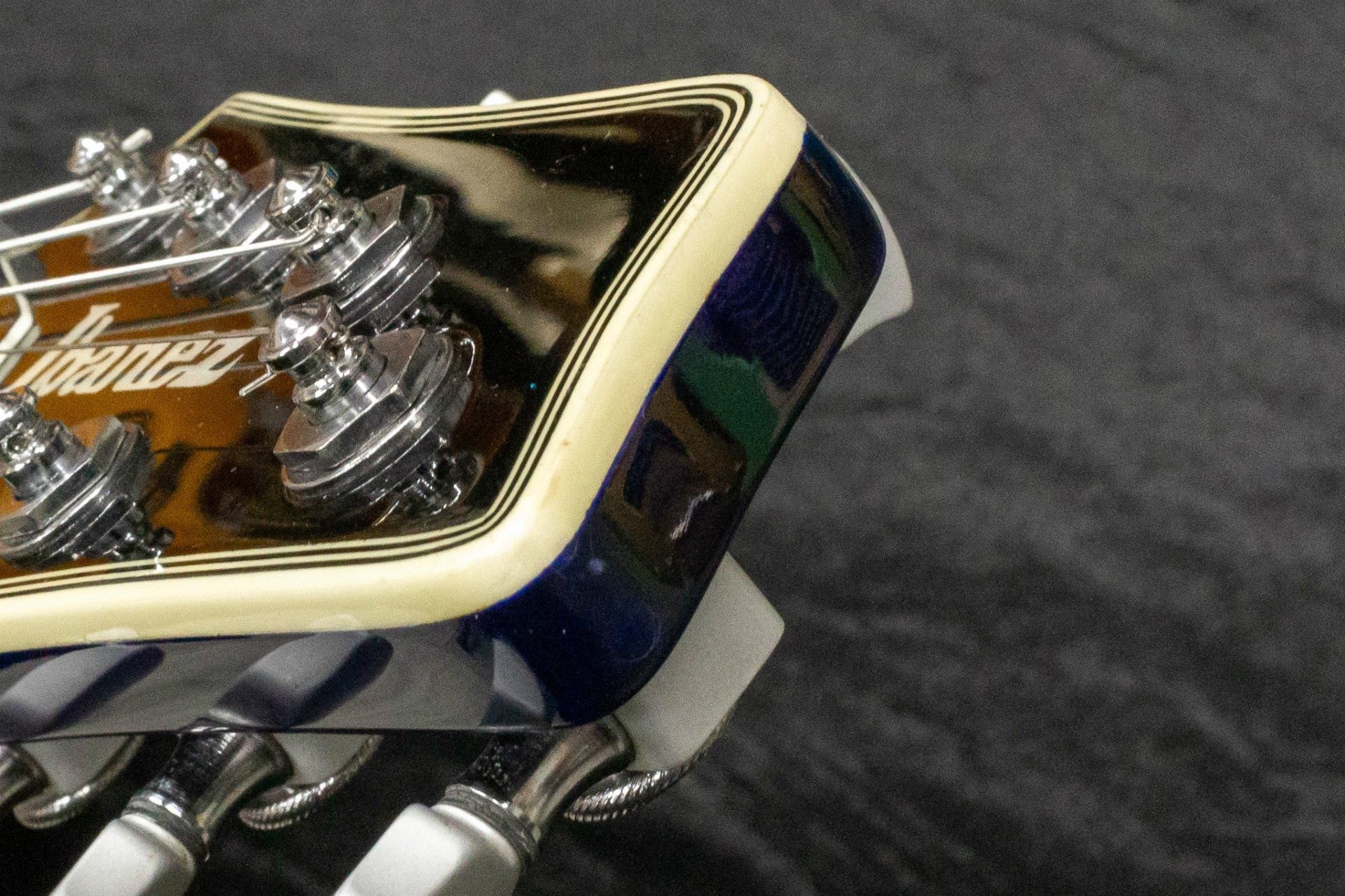 used】Ibanez / MARTY FRIEDMAN MFM1 Bright Blue #W560913 3.39kg