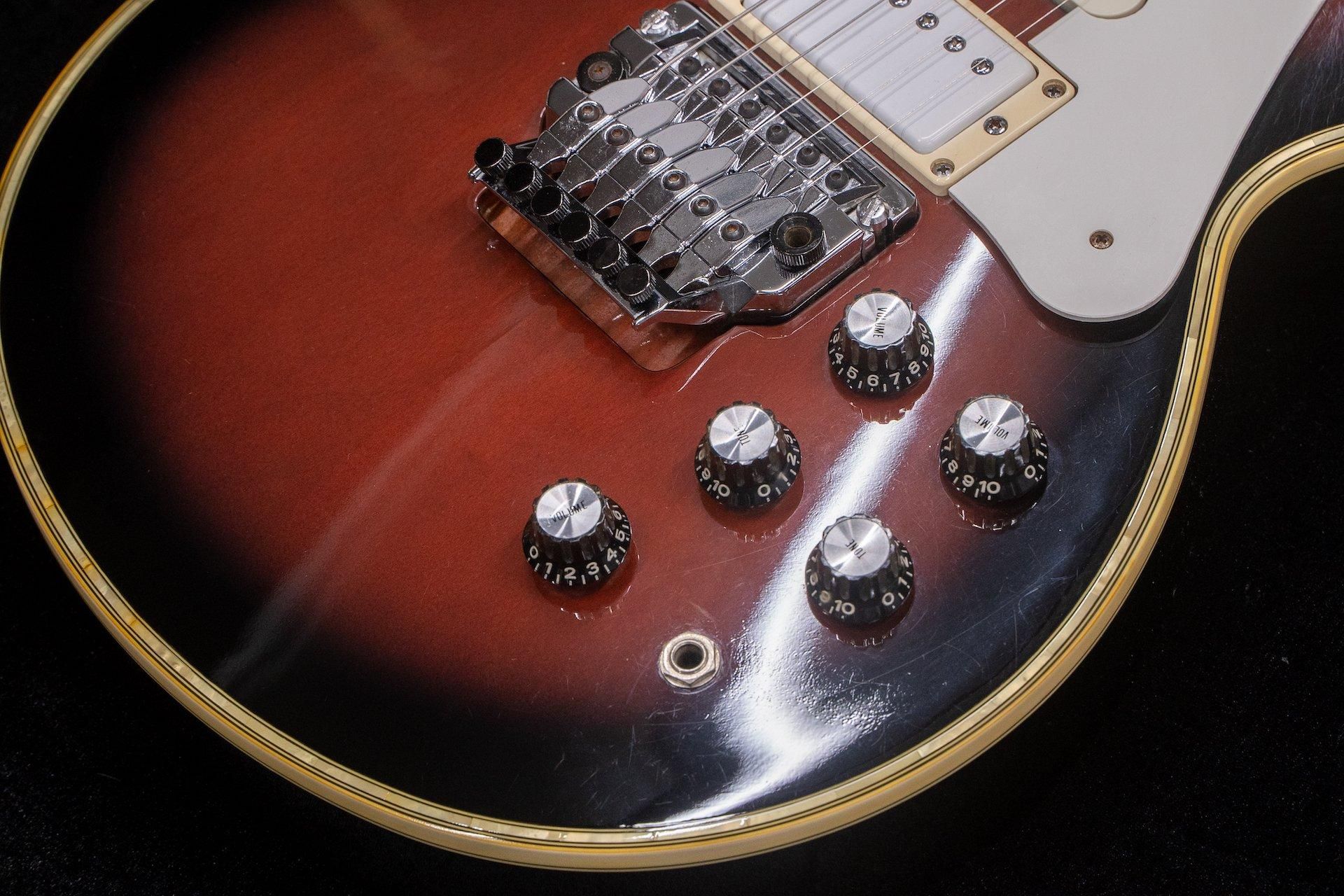 used】YAMAHA / SG-I 野呂一生モデル Purple Sunburst #I912037 3.75kg