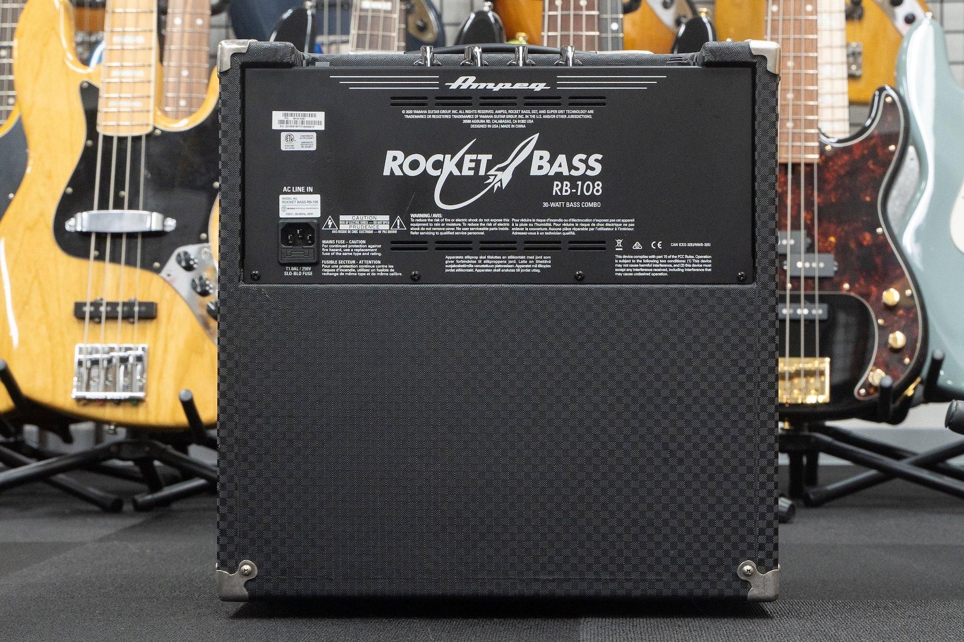 used】Ampeg / RB-108 Rocket Bass 30W【GIB横浜】 - Geek IN Box