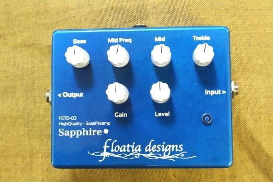 Floatia Designs FETD-02 Sapphire Bass Preamp - Geek IN Box