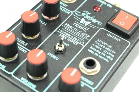 Fodera Private Practice Headphone Amp - Geek IN Box