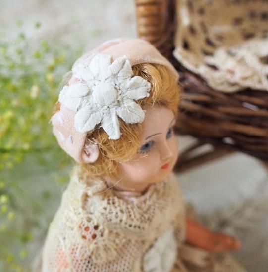 アンティーク ビスクドール | フランス製 女の子のミニョネット