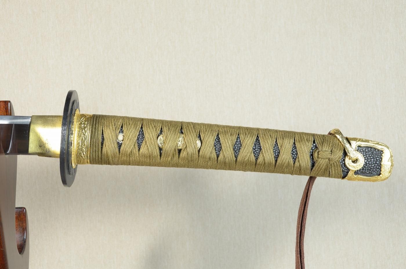 海軍正式太刀型軍刀 模造刀