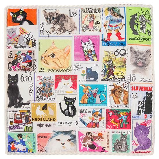 パイル＆ハンカチ mini / 猫キッテ | H TOKYO ハンカチ | OLD