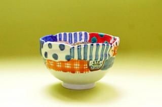 武腰一憲作 色絵遠い日「家路」陶額 - 九谷焼 製造販売専門店 磁器工房