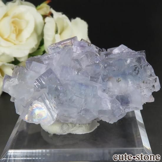 スペイン La Viesca Mine産 ブルーフローライト(蛍石)の原石 No.3