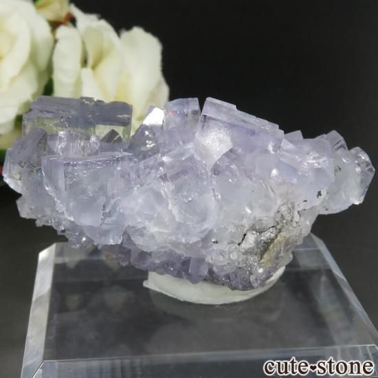 スペイン La Viesca Mine産 ブルーフローライト(蛍石)の原石 No.3