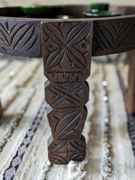 モロッカンウッドテーブル】WTT1/Hibou.イブー/モロッコインテリア通販