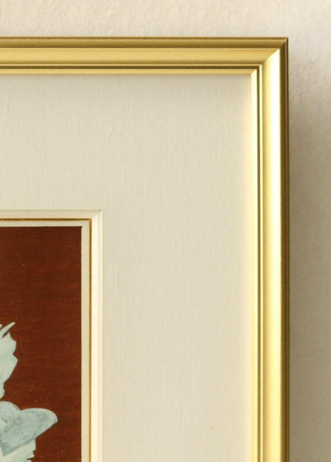 木版画 藤田吉香 「民具」 商品番号487- 絵のある暮らし・絵になる