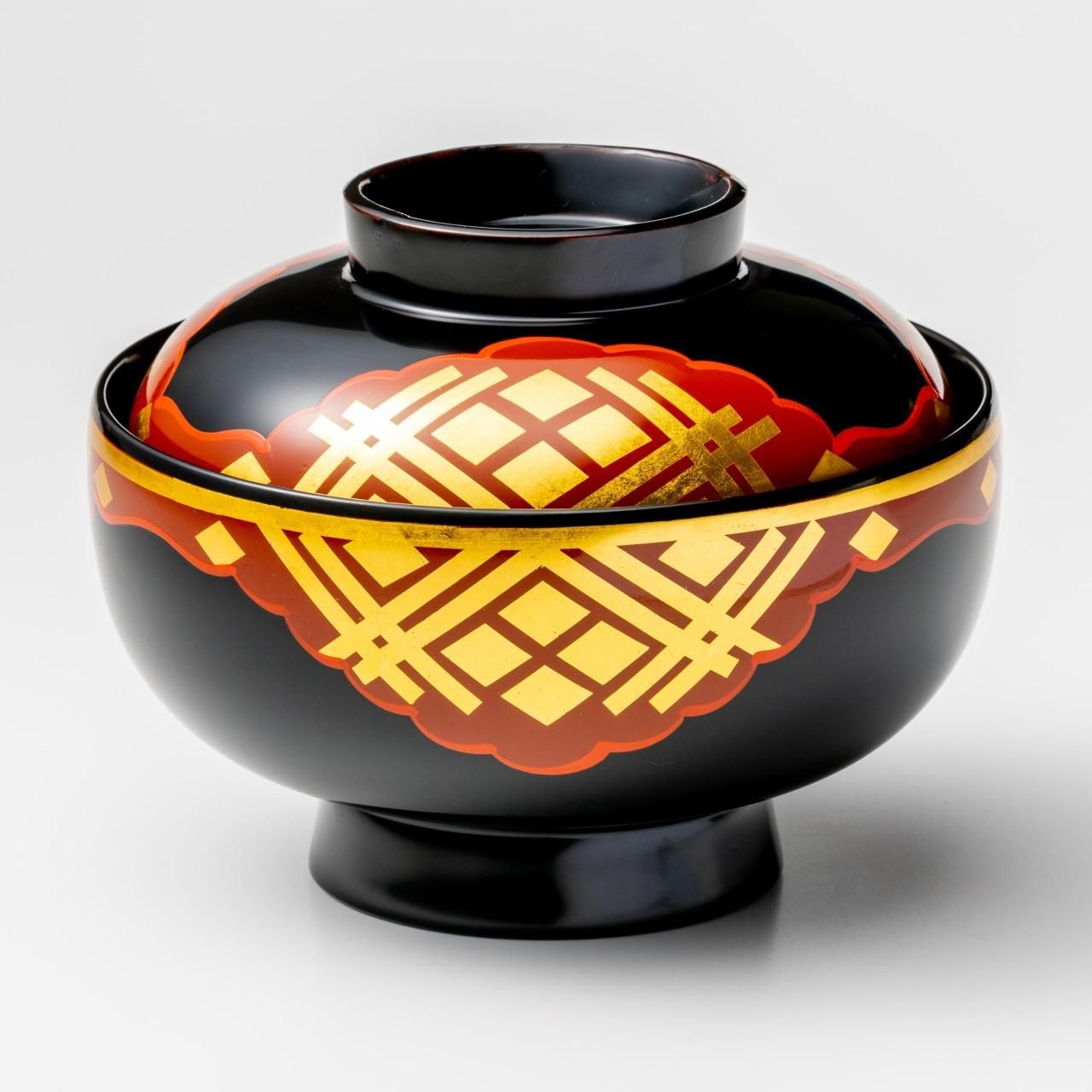 雑煮椀・煮物椀・蓋付椀 - 秀衡塗工房 丸三漆器 オンラインストア