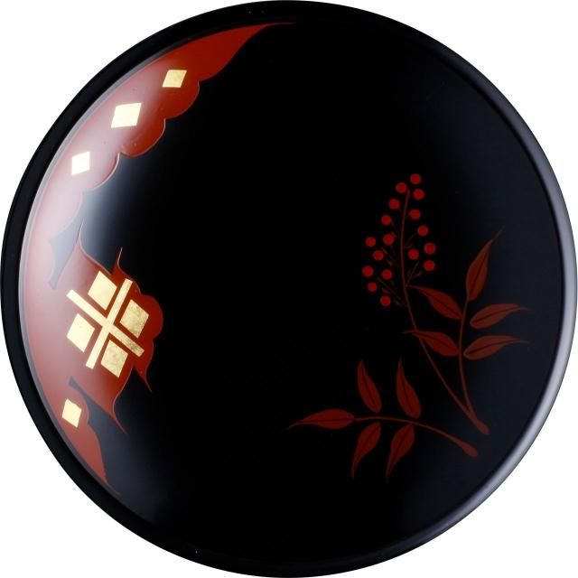 皿・銘々皿・茶托 - 秀衡塗工房 丸三漆器 オンラインストア