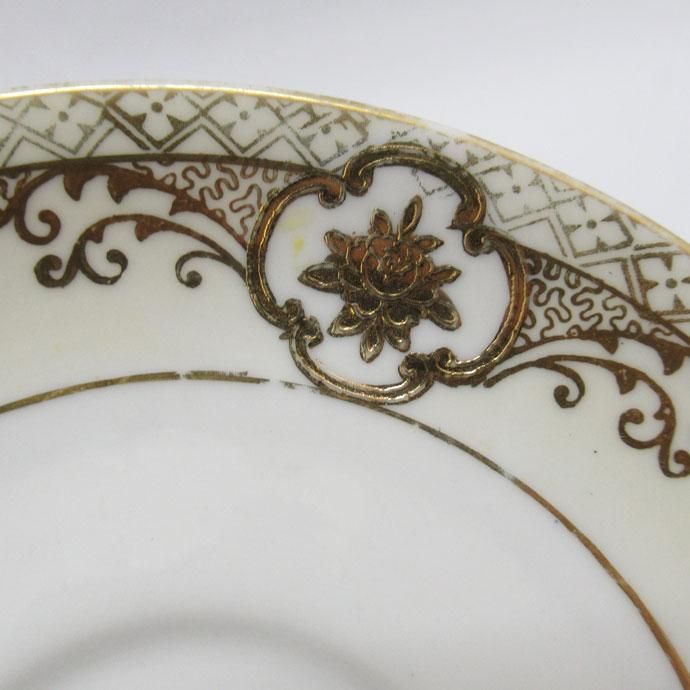 アンティーク食器｜オールドノリタケ（Noritake）｜トリオ・カップ