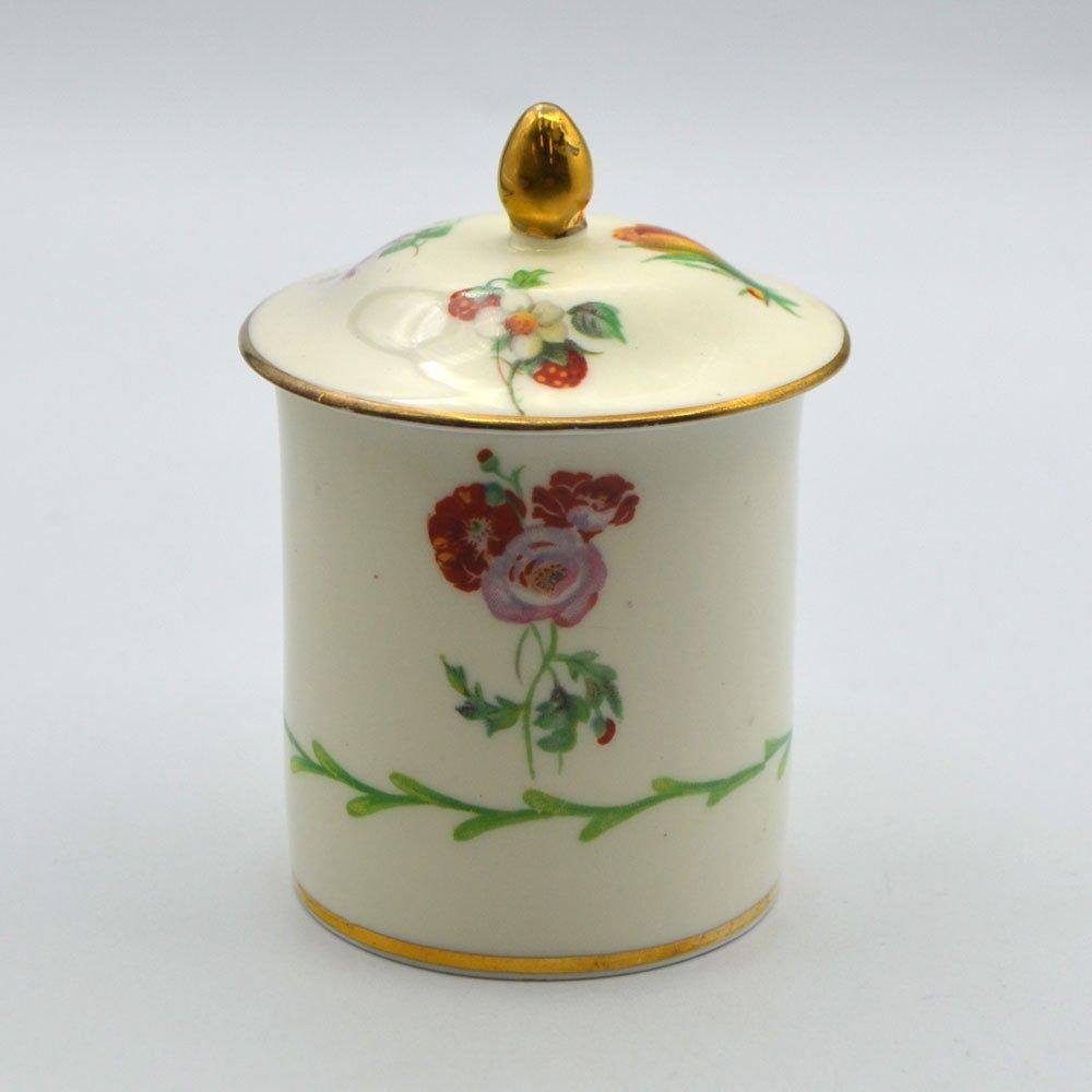 アンティーク雑貨｜蓋付きキャニスター｜小物入れ｜Royal Doulton