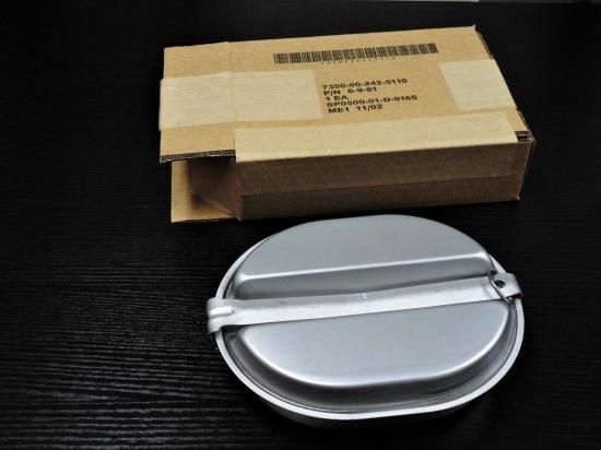 米軍メスキットパン 実物デットストック