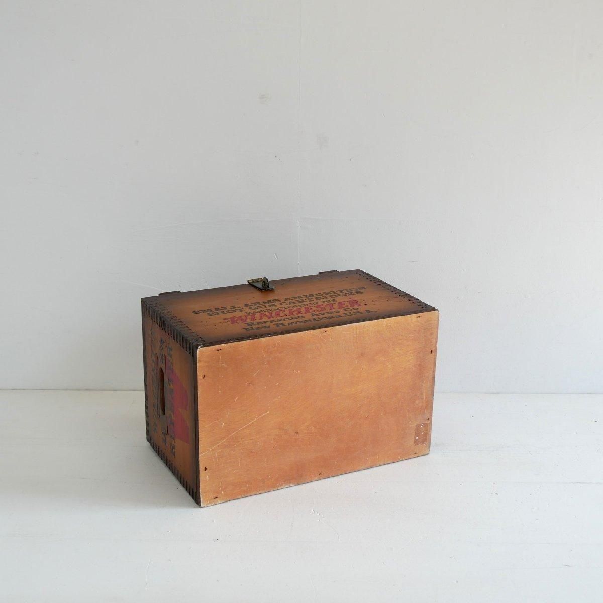 蓋付き木箱 ウインチェスター アンモボックス -通販-ローズボール