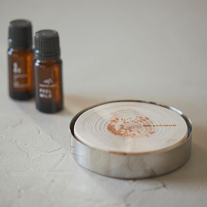 DRESS HERSELF アットアロマ ウッドディフューザー/リン