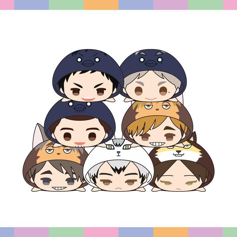 もちもちマスコット ハイキュー!! vol.8（1BOX=7個入）