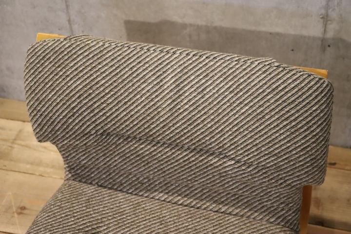 新日本木工◇曲木◇低座椅子◇レトロ◇ナチュラルモダン◇ローチェア