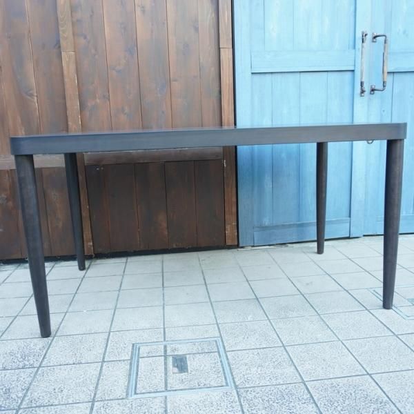 値下げ/無印良品(MUJI)×THONET(ト―ネット)のブナ材ダイニングテーブル