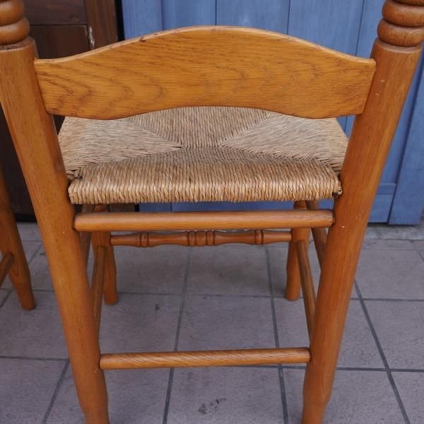 AUNT STELLA'S(アントステラ)のラダーバックチェアー 2脚セットです