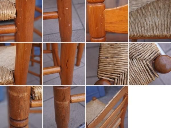 AUNT STELLA'S(アントステラ)のラダーバックチェアー2脚セットです