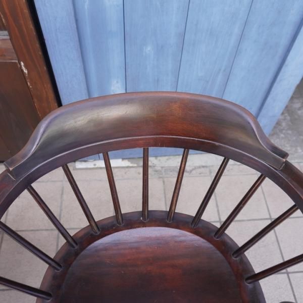 松本民芸家具の定番のダイニングチェアー【＃91型 キャプテンチェアー