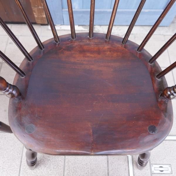 松本民芸家具の定番のダイニングチェアー【＃91型 キャプテンチェアー