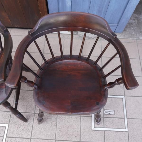 松本民芸家具の定番のダイニングチェアー【＃91型 キャプテンチェアー