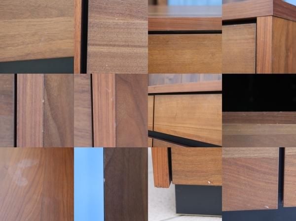 ACTUS(アクタス)のMUSICA2(ムジカ2) 3段チェストです。ウォールナット