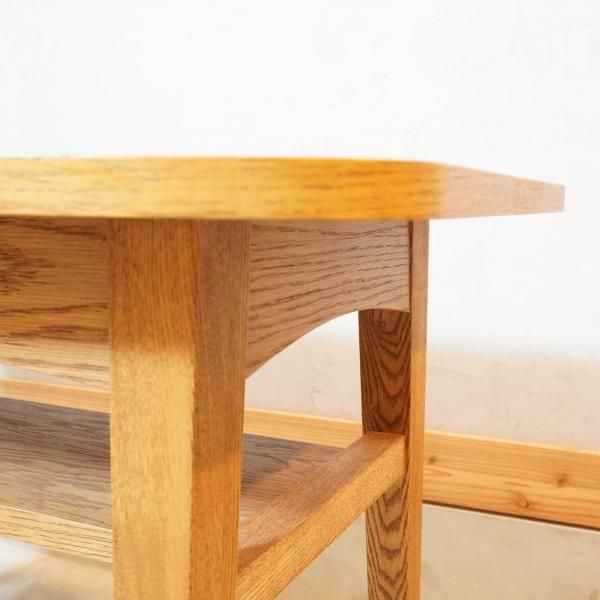 人気のunicoウニコのKURT(クルト)シリーズのカフェテーブルです