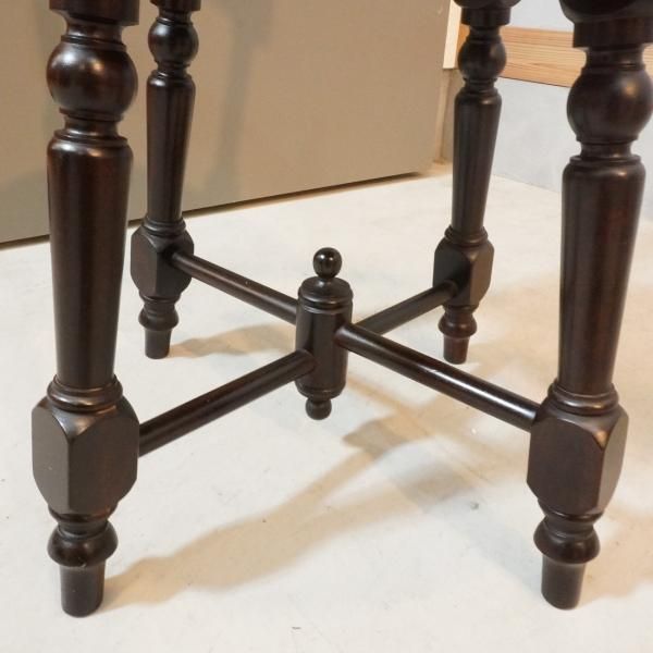 松本民芸家具のクラシックなダイニングチェア”南京小椅子”2脚セット