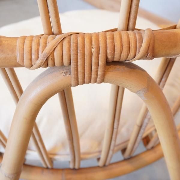 unico(ウニコ)のCAGE(カージュ) ラタン 1シーターソファーです