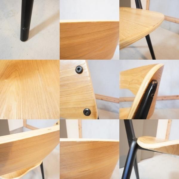 NOCE(ノーチェ)よりスタッキング可能なダイニングチェア2脚セットのご