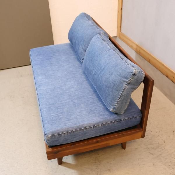 unico(ウニコ)のSWELLA(スウェラ) ベンチバックレスト/デニムです