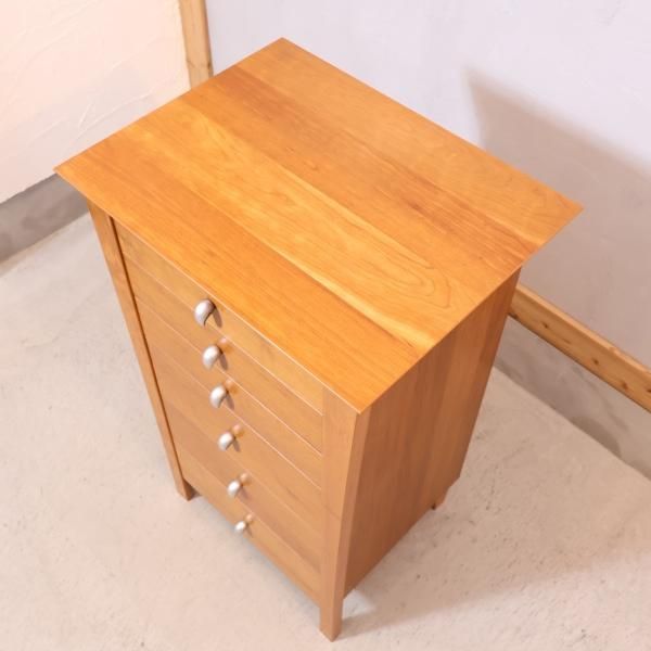 北欧デンマークのブランドBoConcept(ボーコンセプト)のチェリー 6段