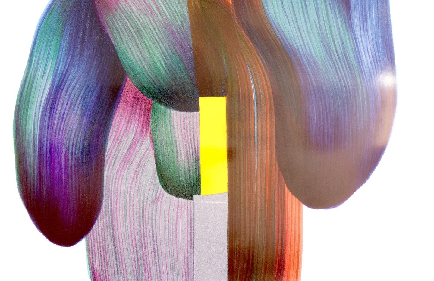 Ronan Bouroullec / Drawing Poster 16 - ロナン・ブルレック ポスター