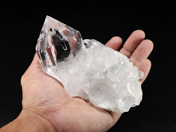 マニハール産ヒマラヤ水晶クラスター - ヒマラヤ水晶専門店 ヒマラヤン