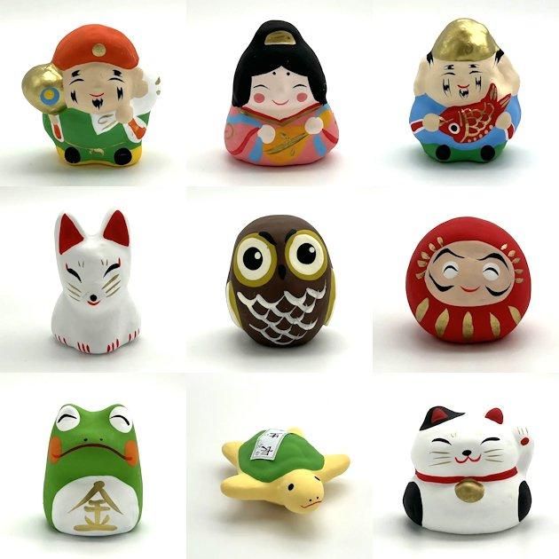 ミニ福の神みくじ（エビスシマダ）