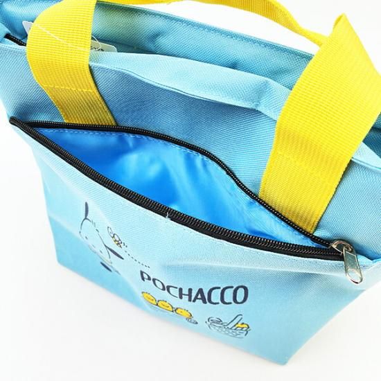 サンリオ ポチャッコ ポケット付きクーラーバッグ ランチ Sanrio