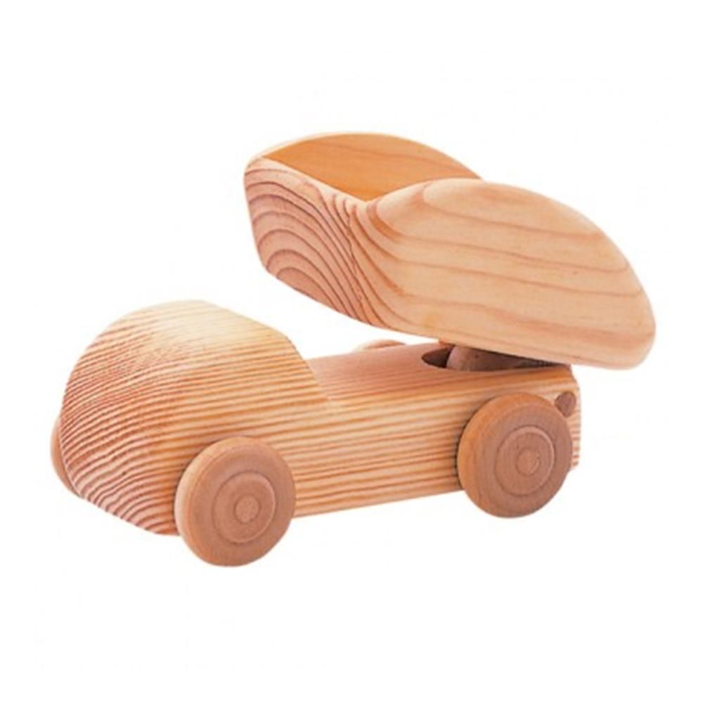 北欧のトラック DEBRESKA/デブレスカ社の木のくるま 木のおもちゃのお