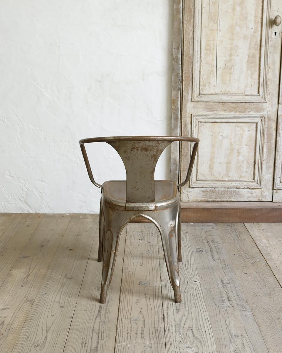 フランスヴィンテージ（アンティーク） トリックス（TOLIX）社 Aチェア